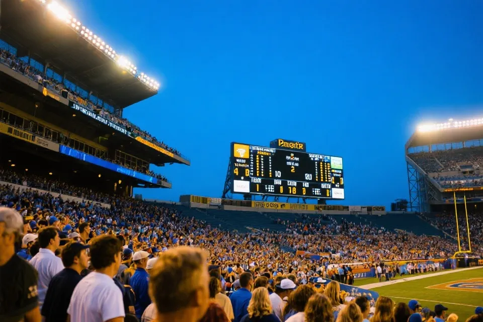 世界杯积分榜与赛场氛围示意图