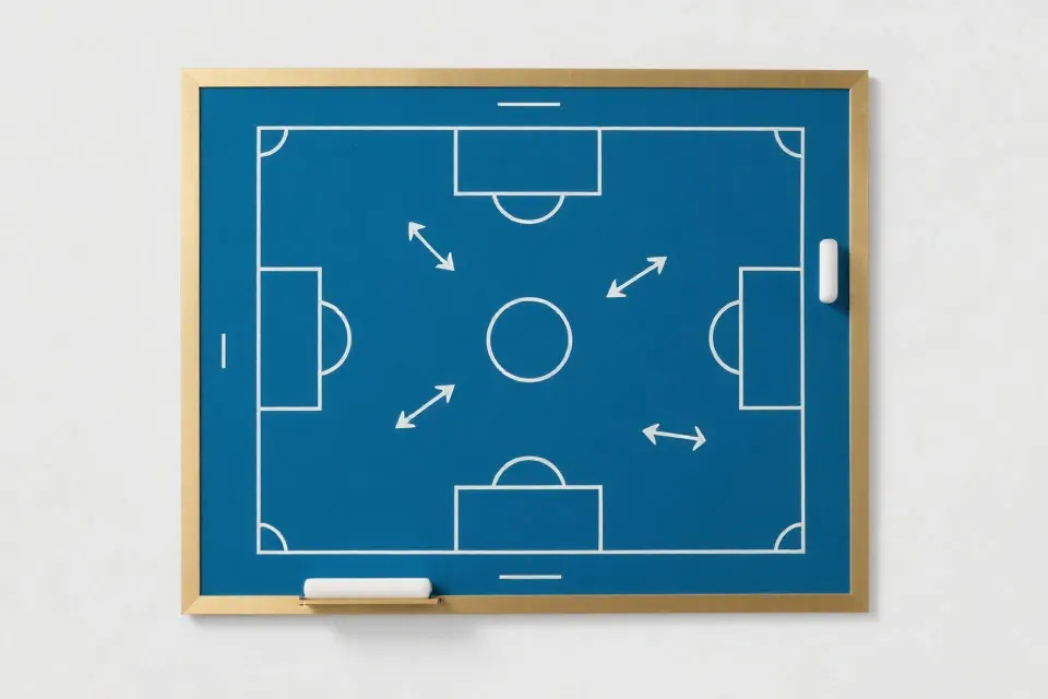 积分与战术走势示意图
